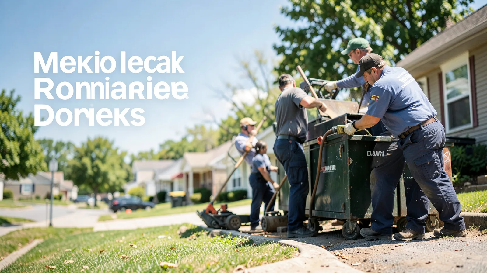Garbage Disposal Repair in La Salle, TX near me